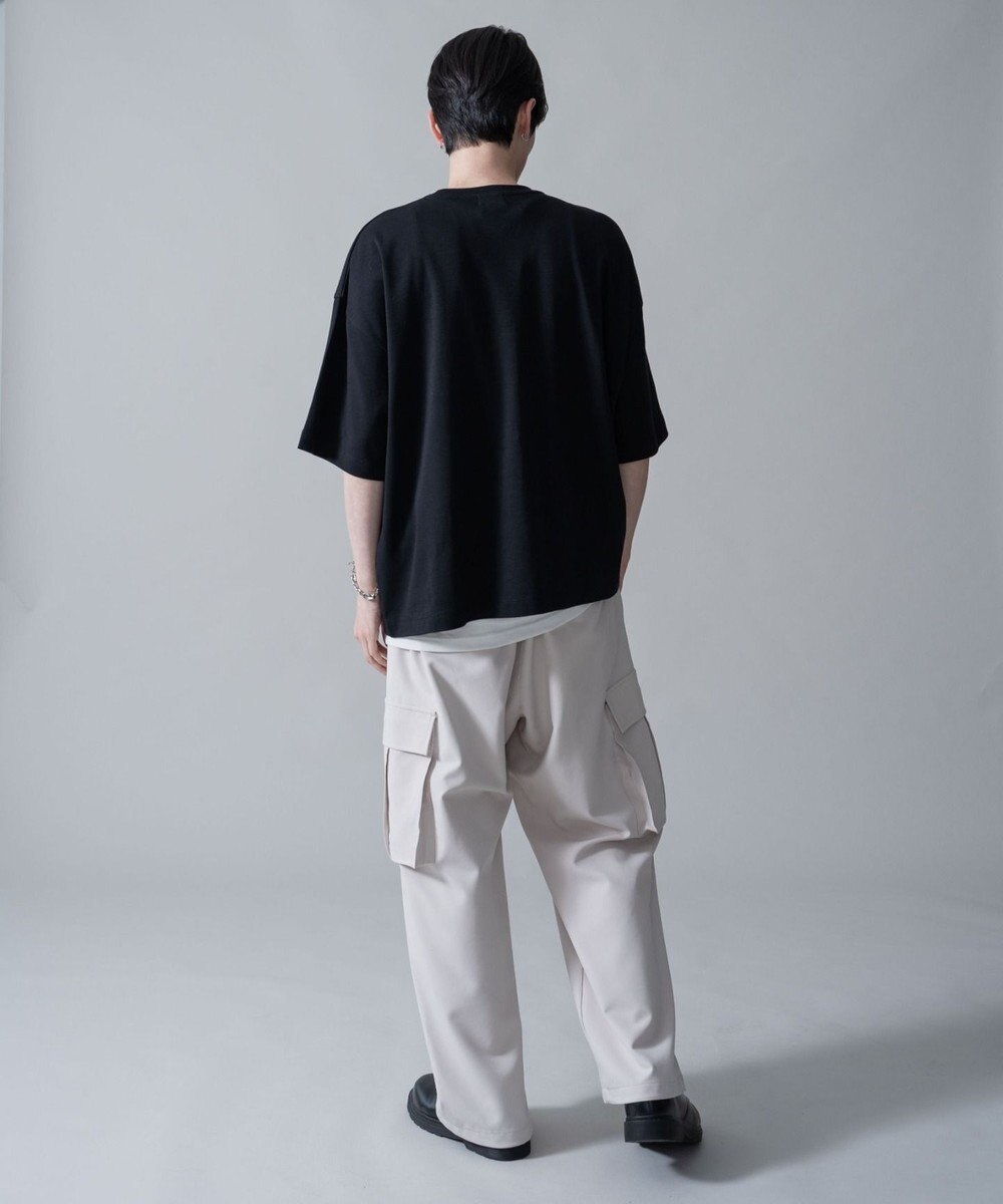 WEGO オフステッチグラフィックT（SS） 