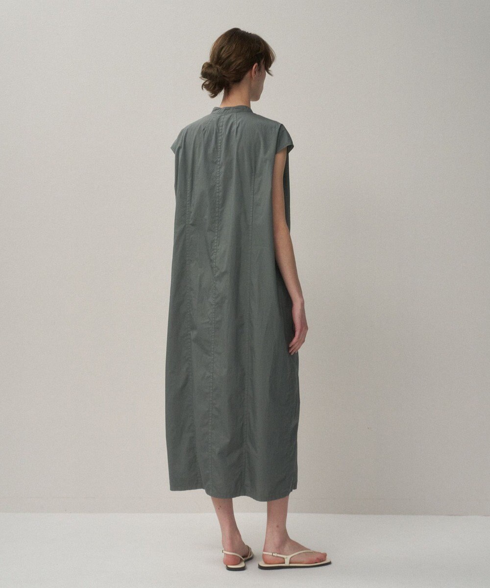 ATON COTTON LAWN | フレンチスリーブドレス 