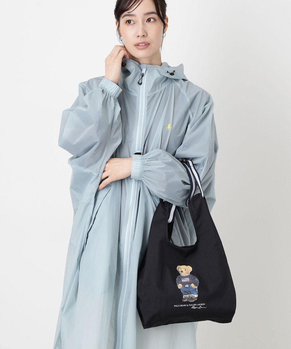 MOONBAT 【WEB限定】POLO RALPH LAUREN（ポロ ラルフ ローレン）ポロベア ベルト付き レインバッグ Sサイス 