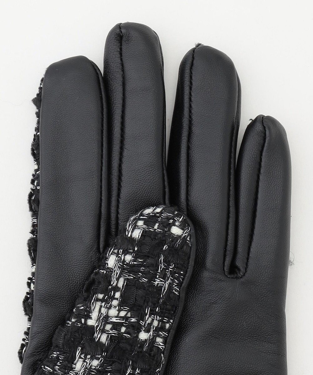 TOCCA 【数量限定・スマートフォンタッチ可能】TWEED GLOVES 手袋 