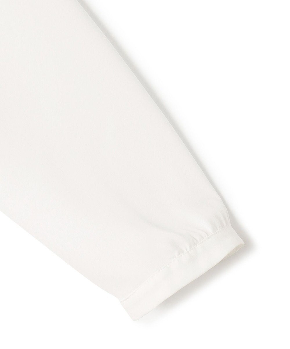 23区 S 【洗える】シルキーデシン タックディテール カットソー 