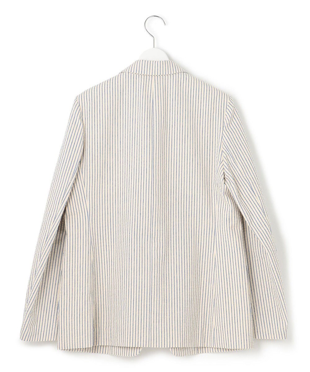 23区 S 【洗える】サッカーストライプ ジャケット 