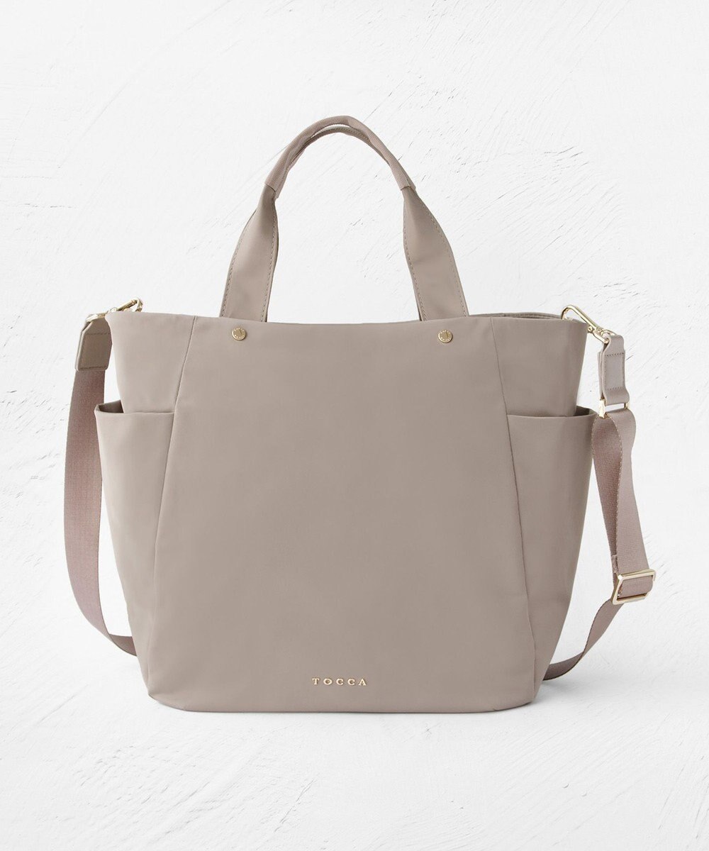 TOCCA 【撥水・A4サイズ対応】ALINE NYLONTOTE M  ナイロントートバッグ 