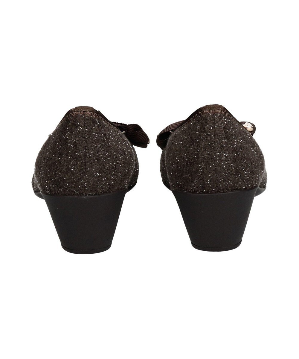 Bridget Birkin ＜3E＞【Bridget Birkin Walk】コーナーパーツリボンウォーキングパンプス 