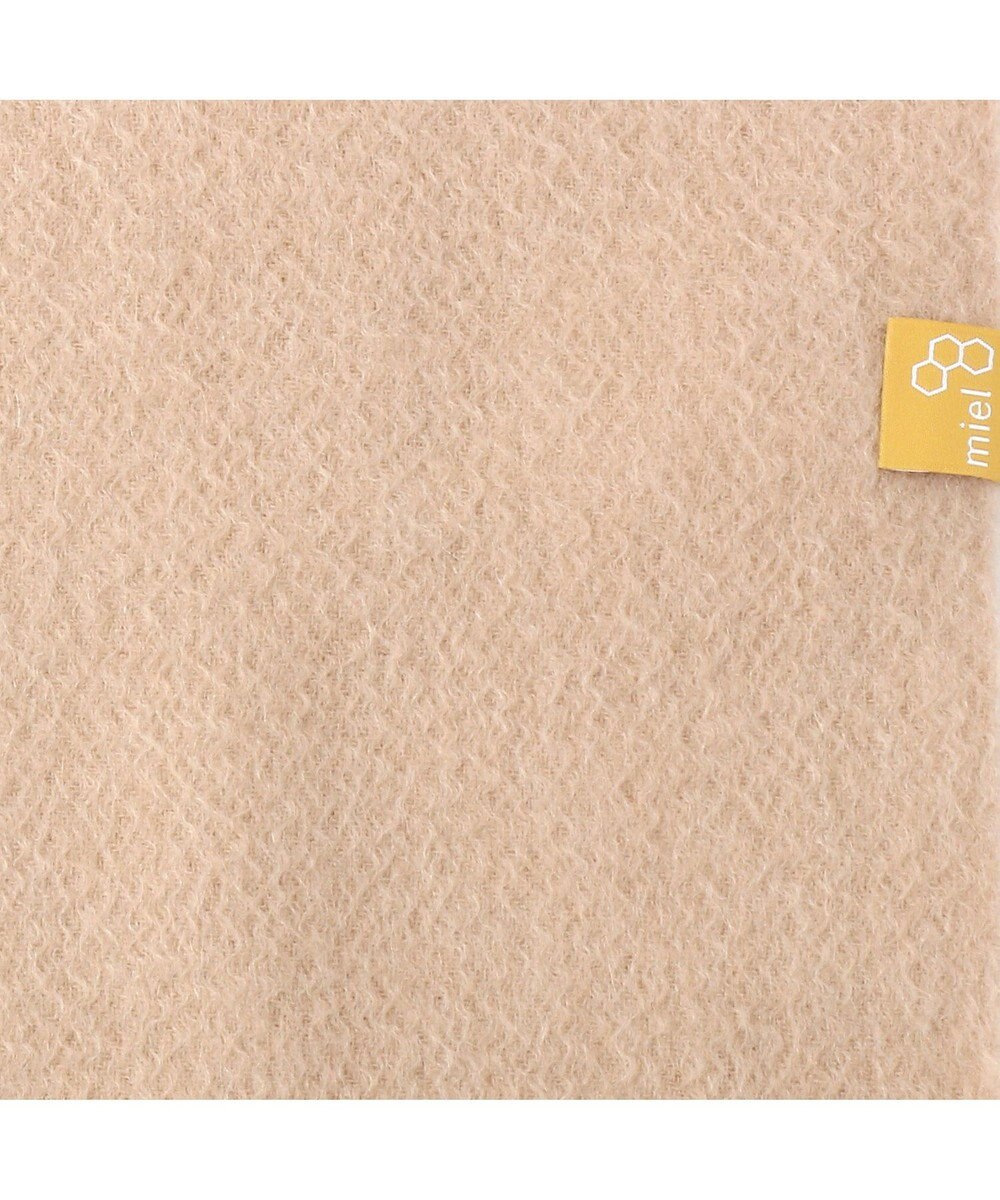 MOONBAT WEB限定【洗える】ミエル (miel) カシミヤ100％ プレーンマフラー 