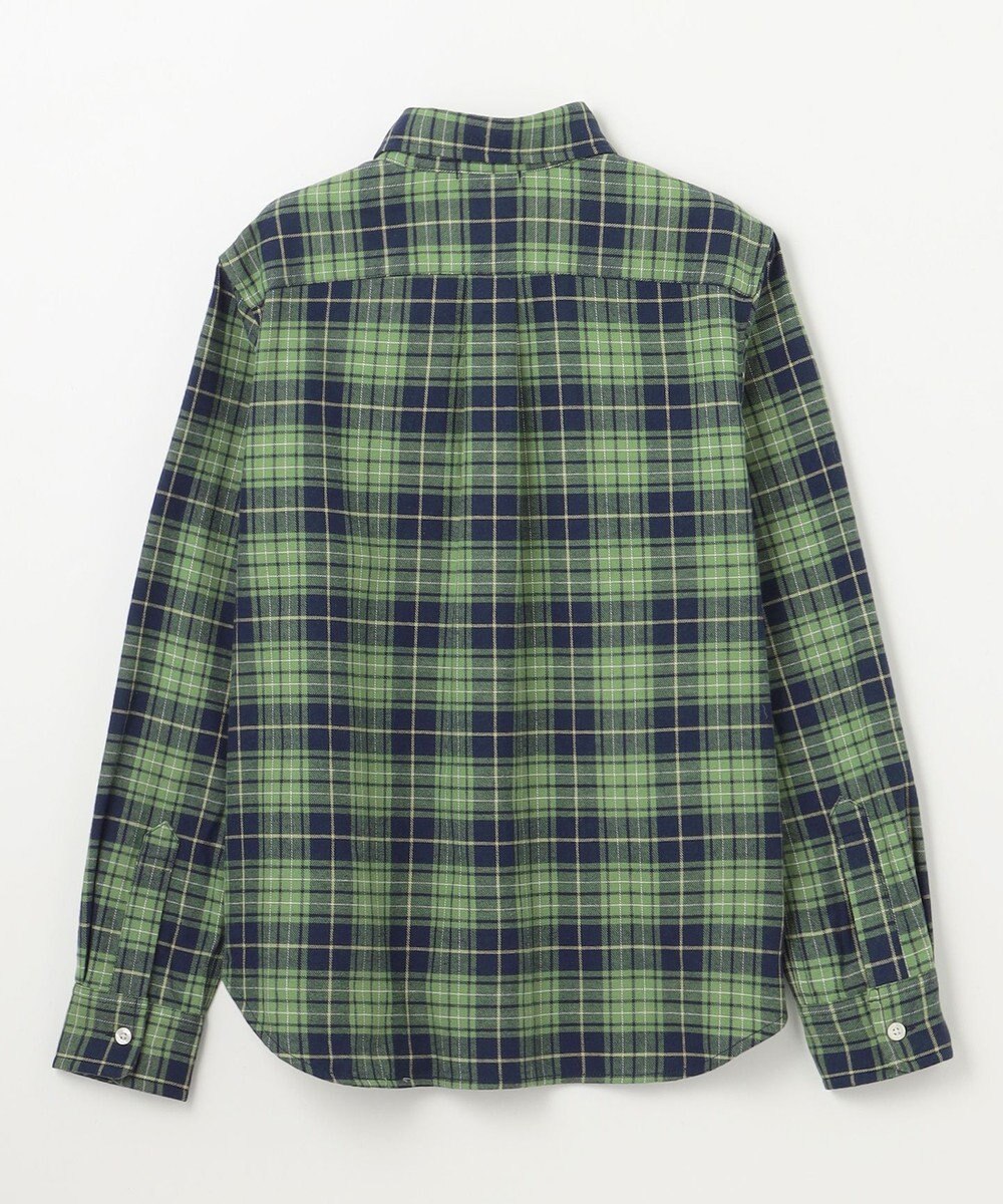J.PRESS KIDS 【140-170cm】起毛チェックシャツ 