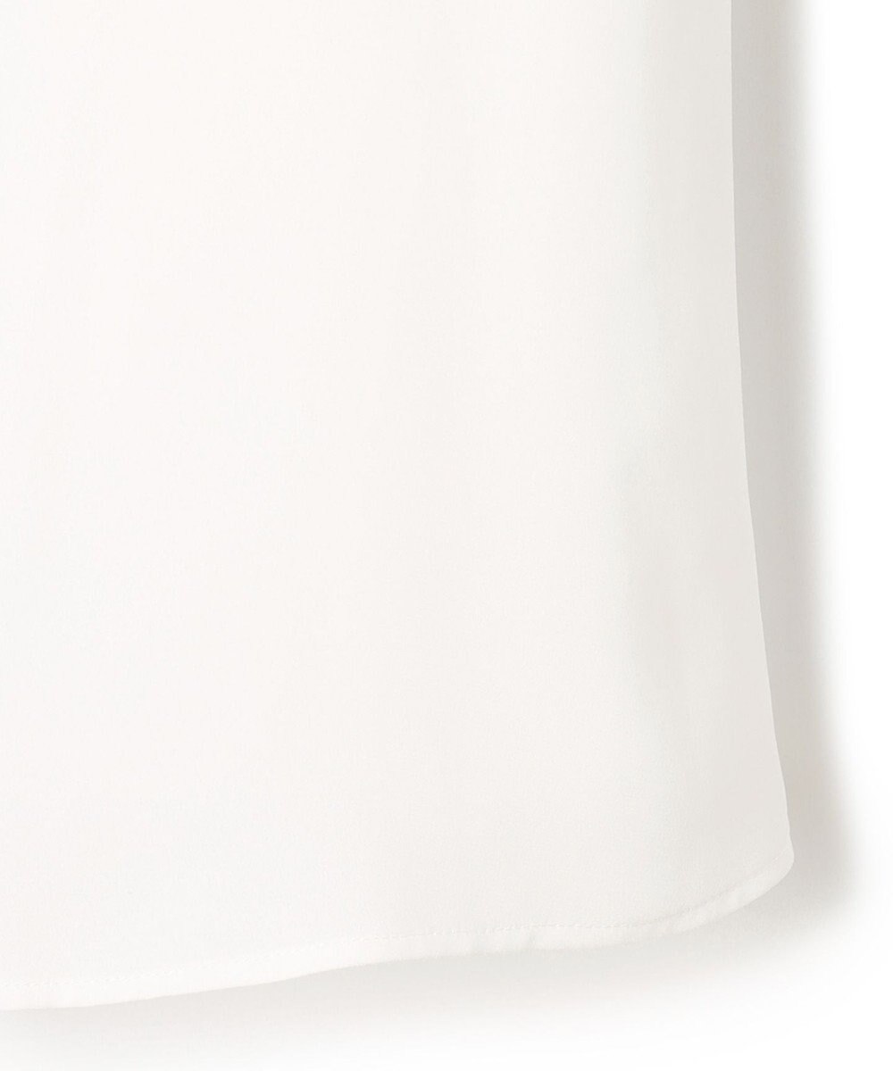 23区 S 【洗える】シルキーデシン タックディテール カットソー 