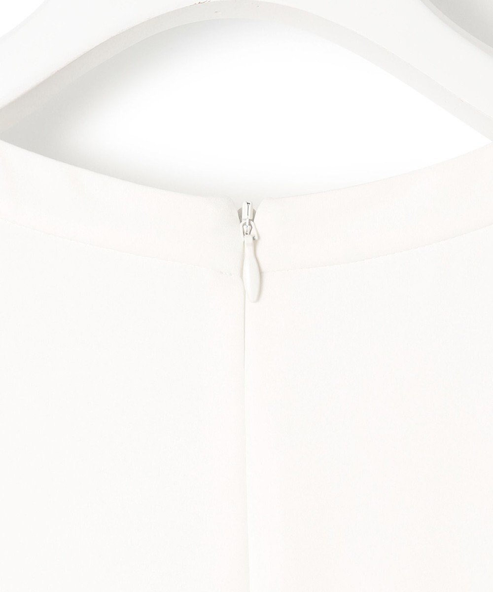 23区 S 【洗える】シルキーデシン タックディテール カットソー 