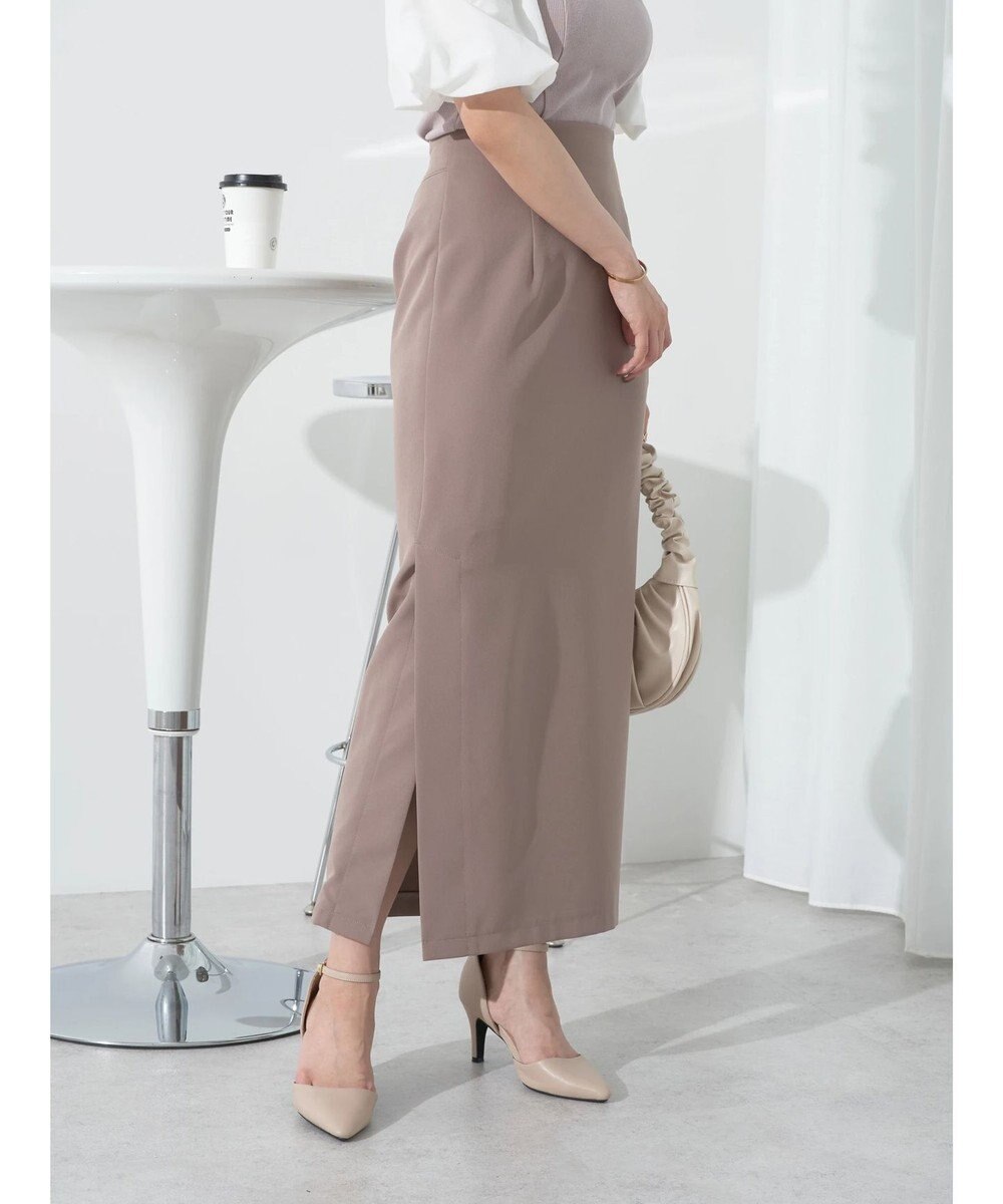 earth music&ecology マルチＷＡＹサス付タイトスカート 