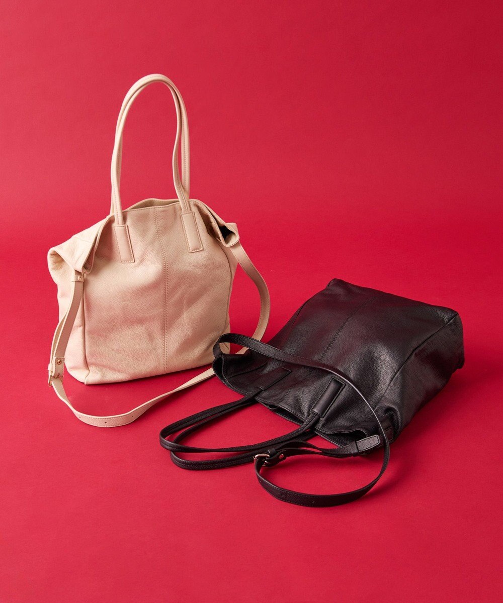 russet 【2025AW新作】《WEB限定》レザー2WAYトートバッグ(CE-1584-WEB) 