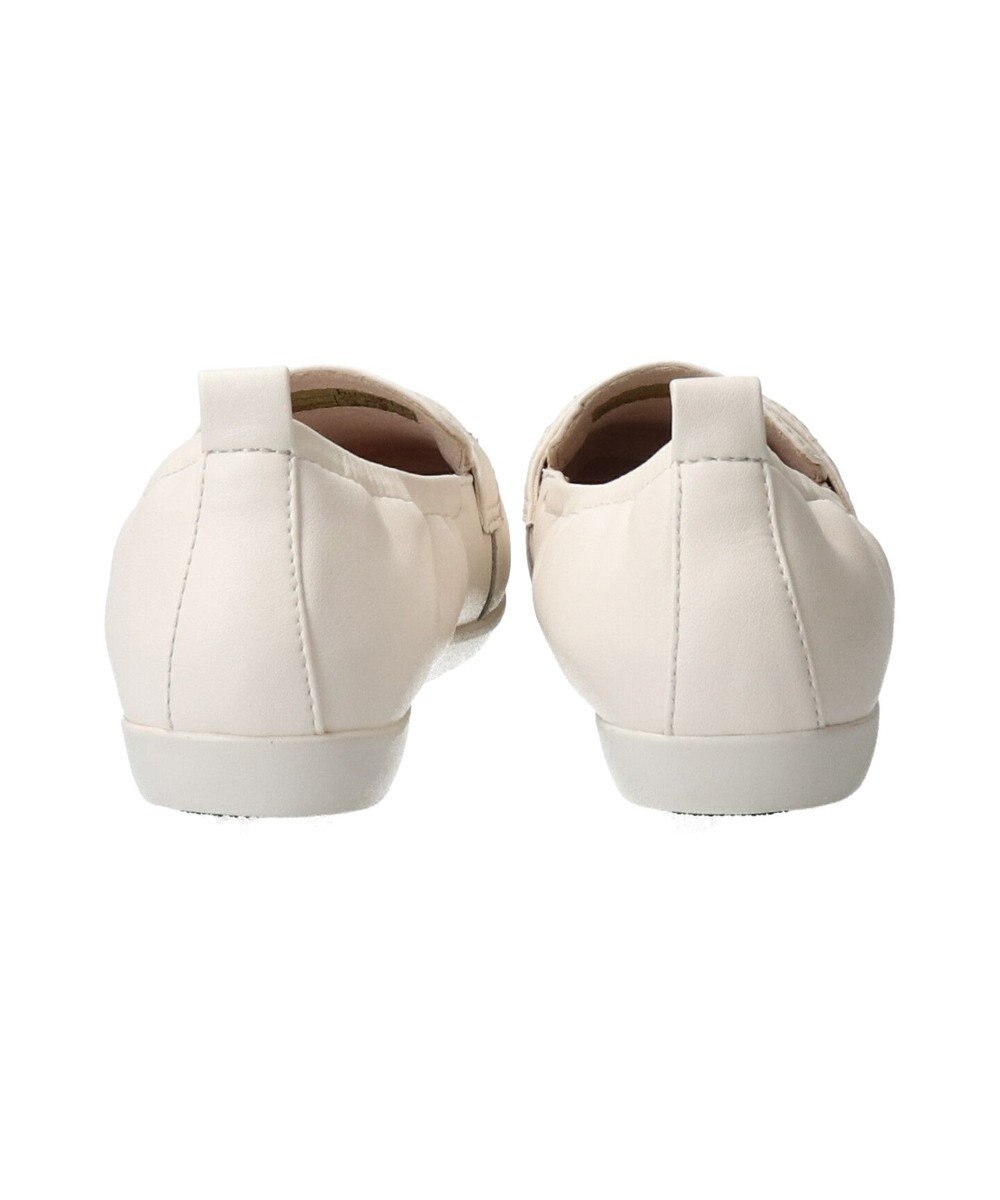 INTER-CHAUSSURES 【BUSSOLA】シャーリングフラットローファー 