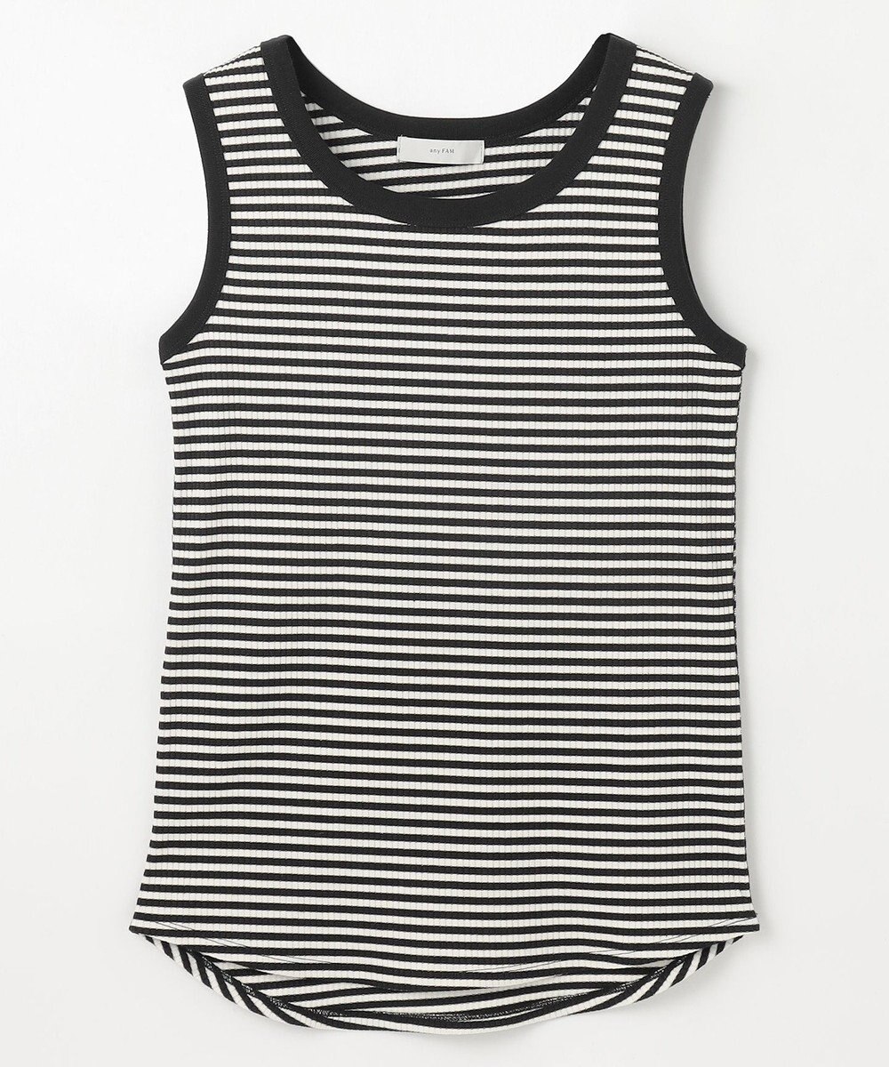 ANY L 【新色追加】ラウンドタンクトップ 