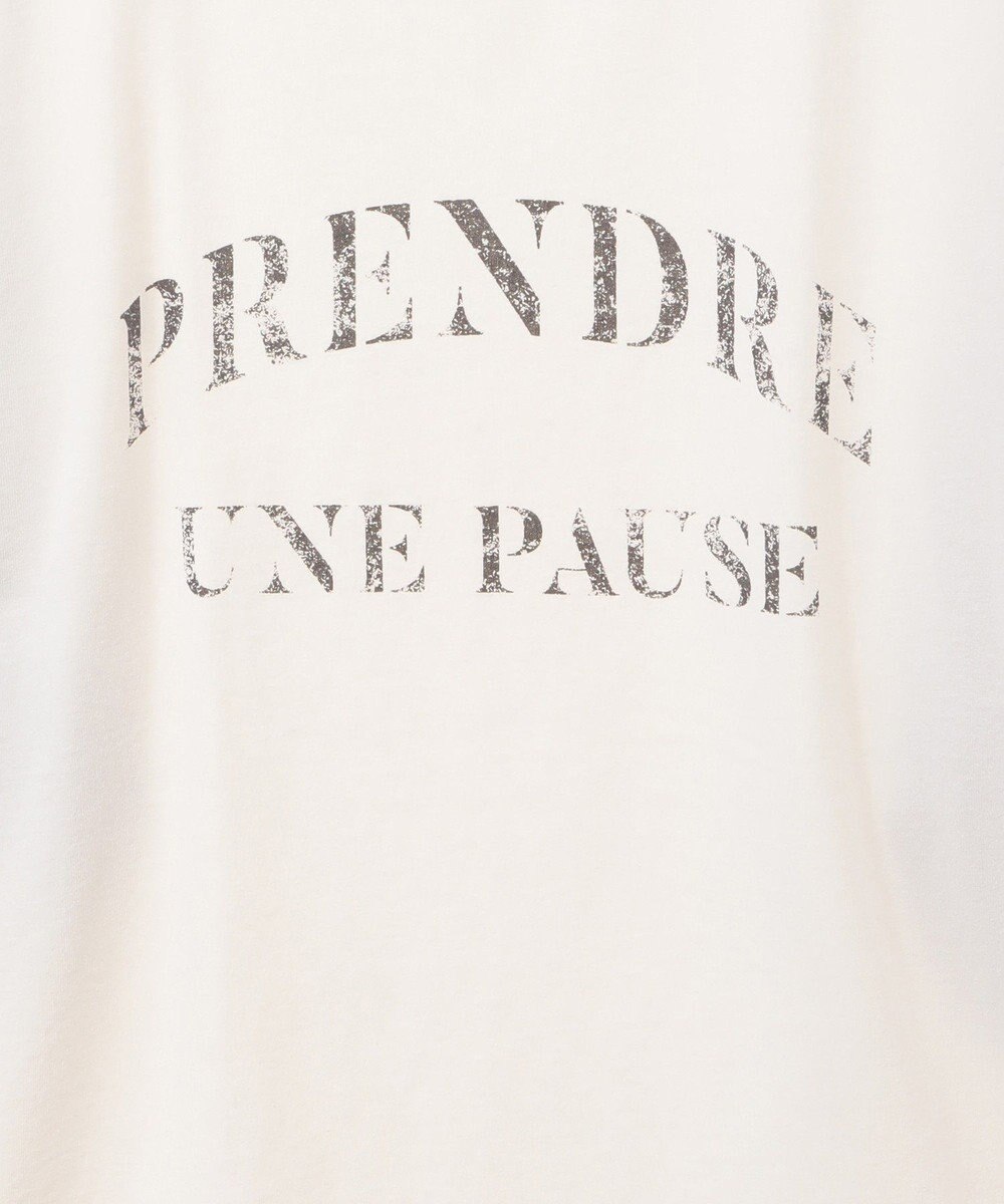 Green Parks チェックバルーンスリーブロゴチュニック 