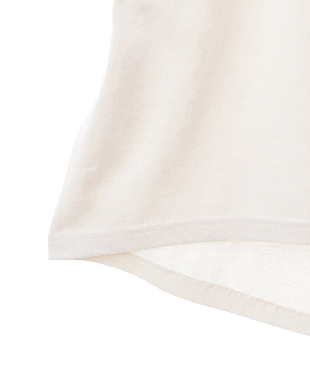 Green Parks チェックバルーンスリーブロゴチュニック 