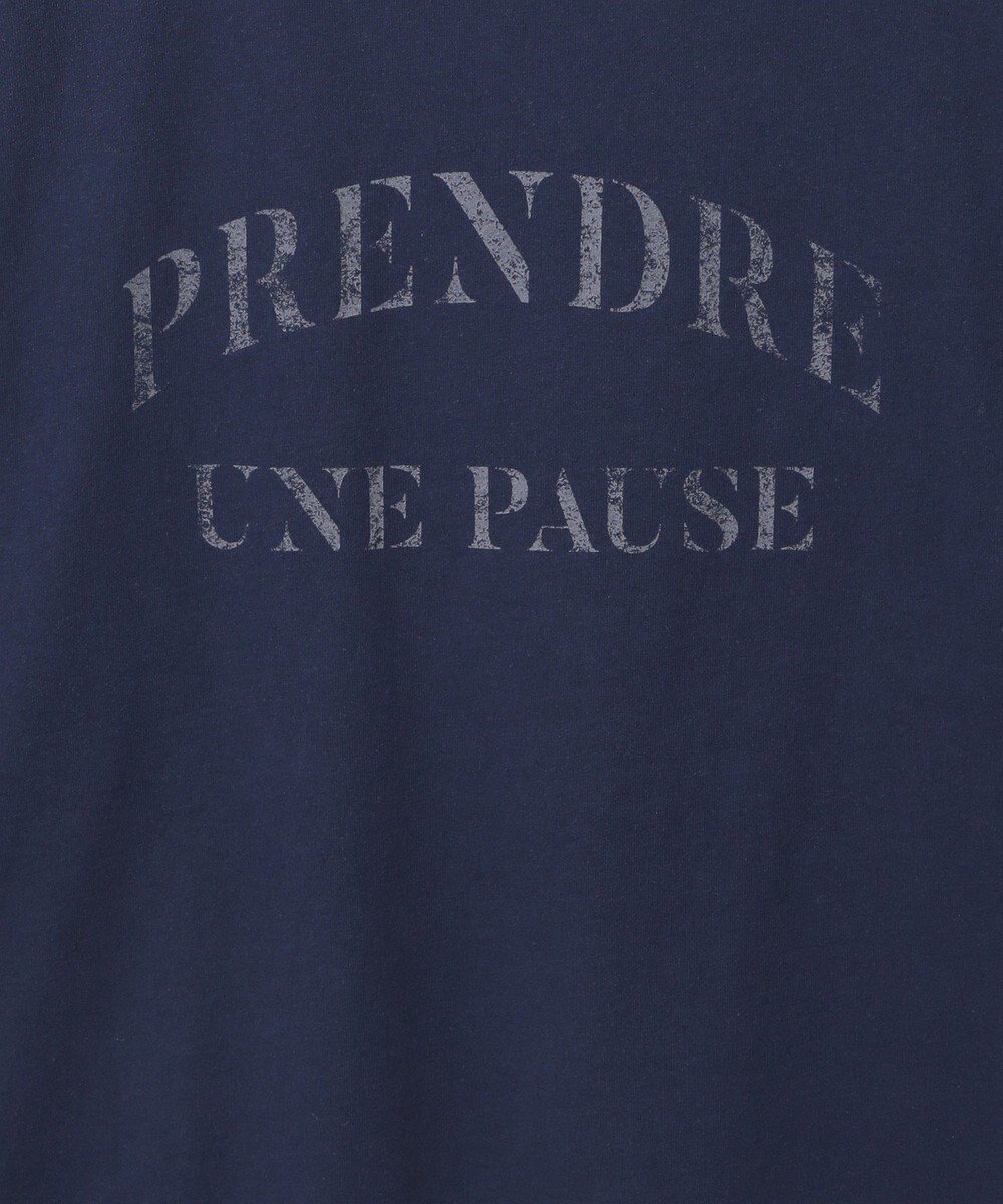 Green Parks チェックバルーンスリーブロゴチュニック 