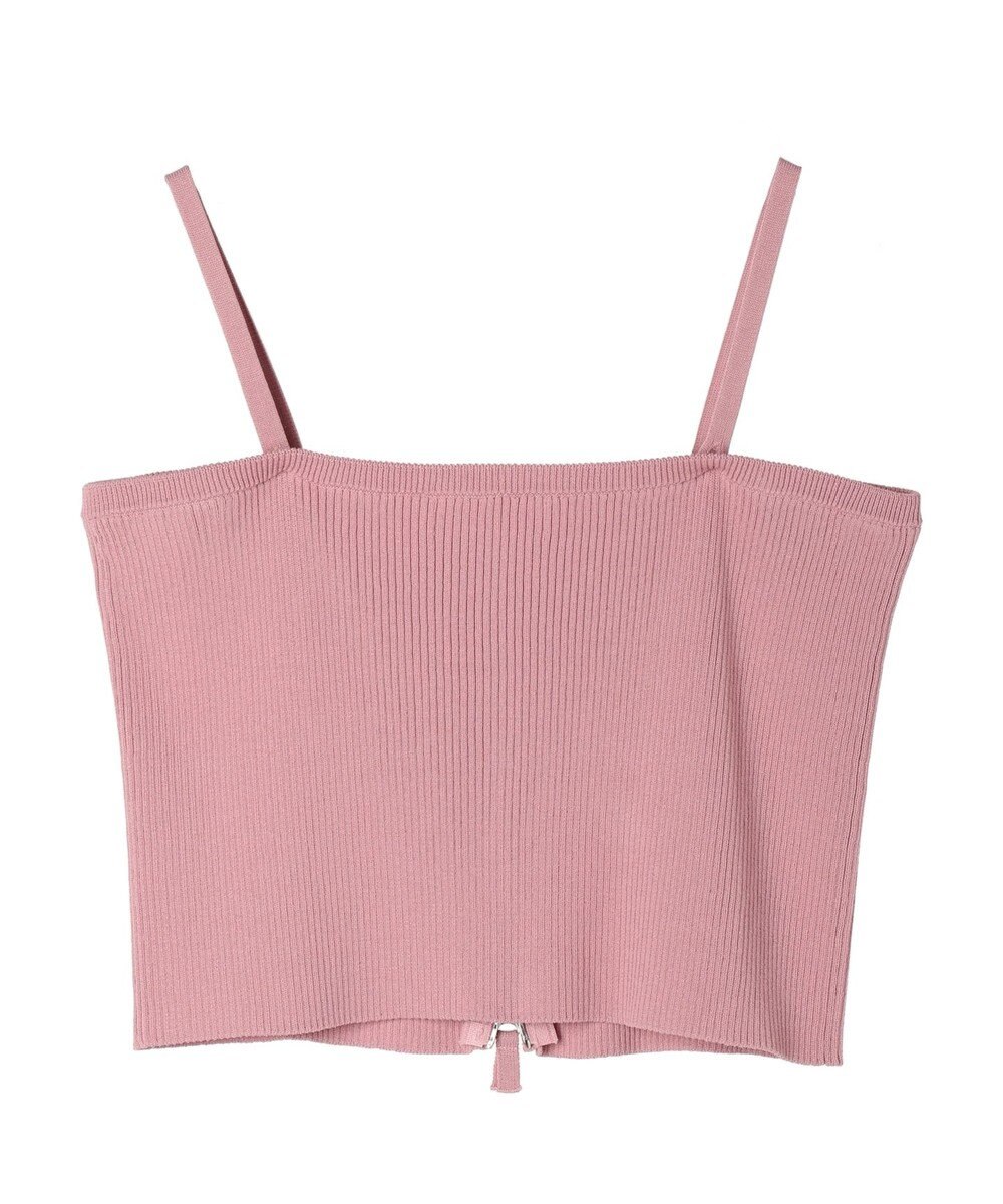 Green Parks ■ＥＳＣＡＲ　２ｗａｙ　ｗーｚｉｐ　ニットキャミ 