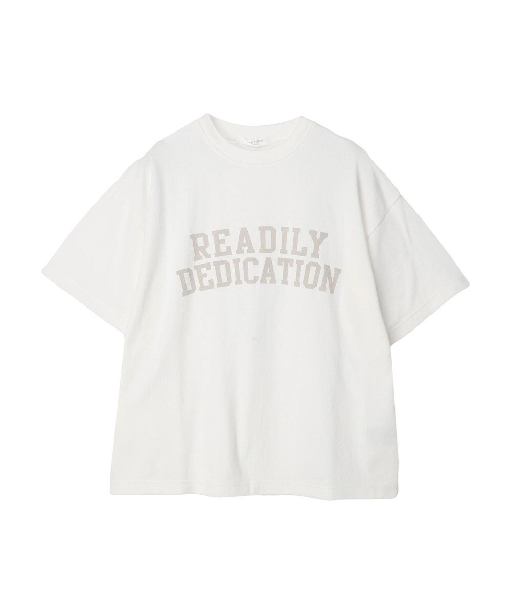 Green Parks ２段カレッジロゴボックスＴシャツ 