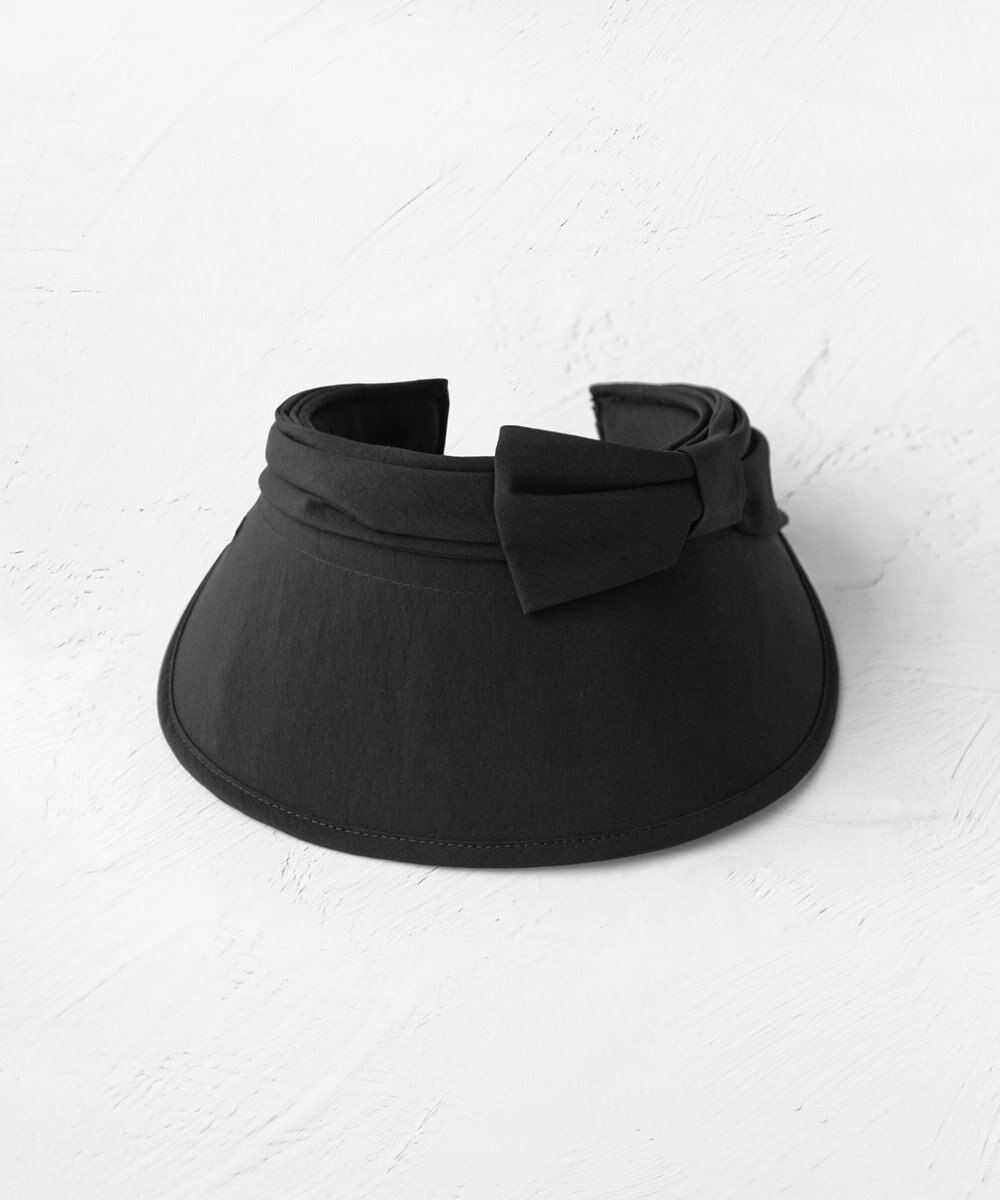 TOCCA RIBBON KNOT 2WAY SUNVISOR サンバイザー＆カチューシャ 