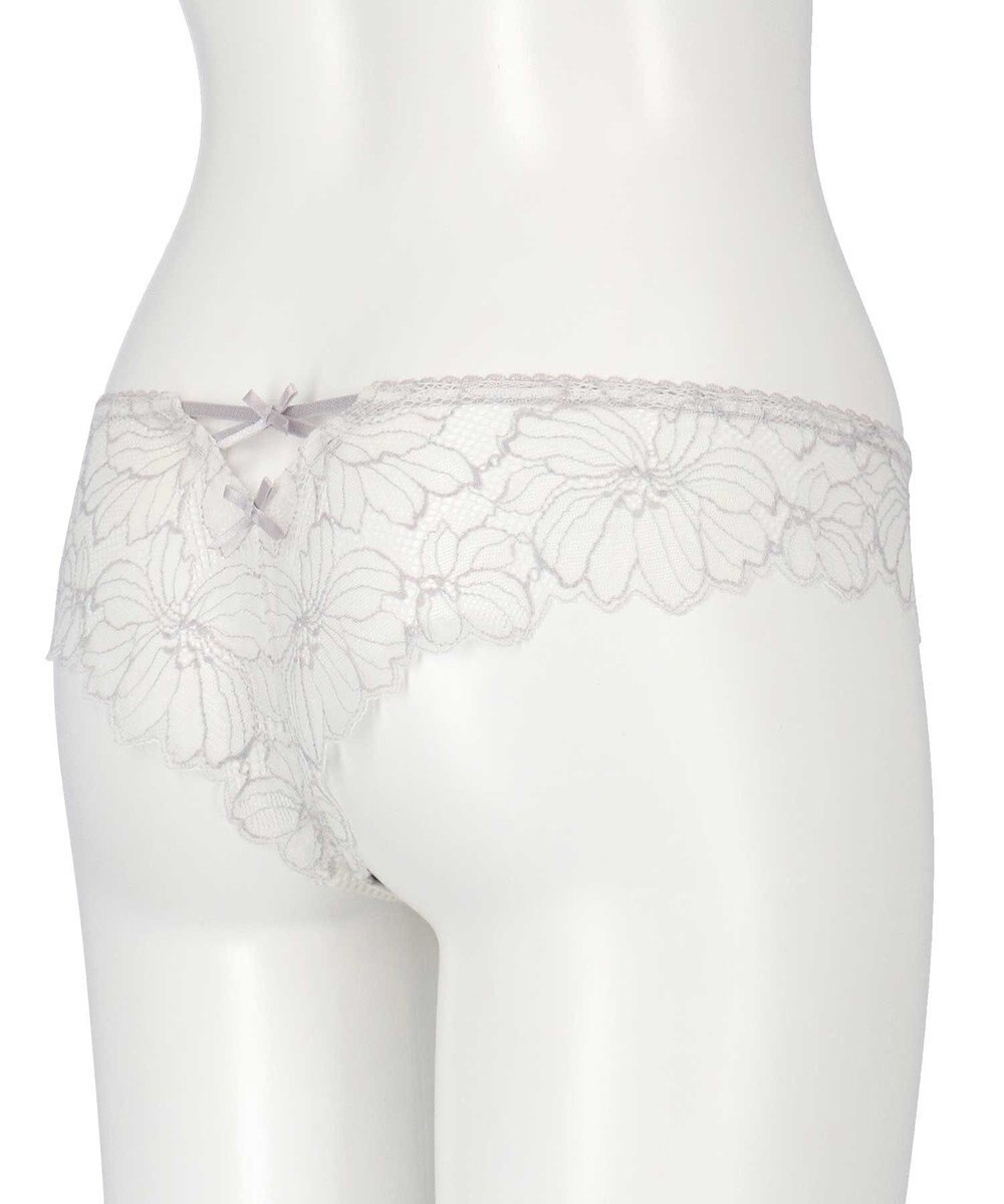 AMPHI Ｔバックショーツ 【Glama-Rich グラマリッチ 脇スッキリ・ライトタイプ】 BYJ685とペア ソング ショーツ PYJ585 アンフィ／ワコール 