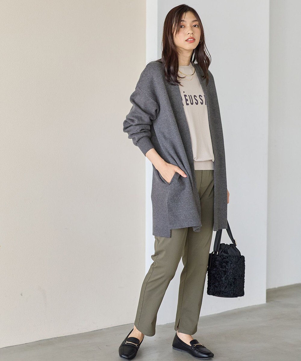 ANY トッパーニットカーデガン 