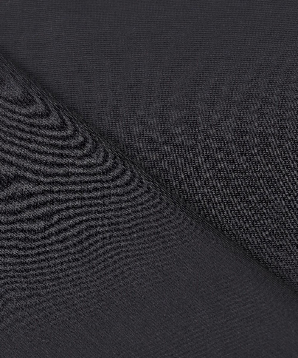 自由区 【接触冷感・洗える・XSサイズあり】ハイツイストポンチノースリーブインナー カットソー 