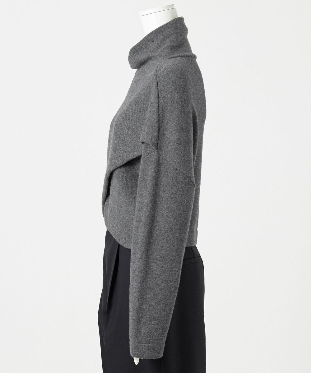 23区 【エステータ】クロスデザイン ニット 