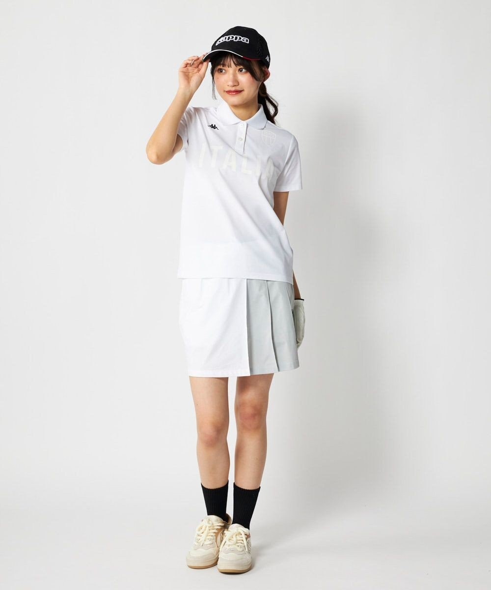 FILA GOLF／marie claire 【Kappa】半袖ポロシャツ 