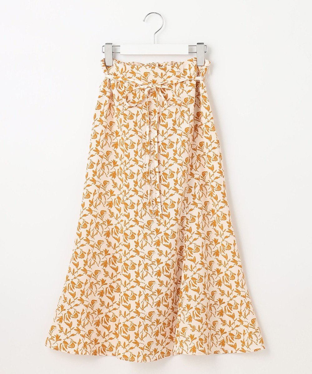 Feroux フラワープリント スカート 