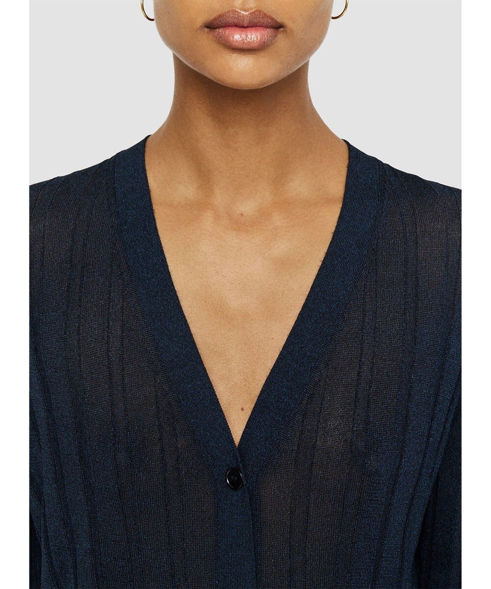 JOSEPH 【洗える】クリスピーレーヨン　カーディガン 