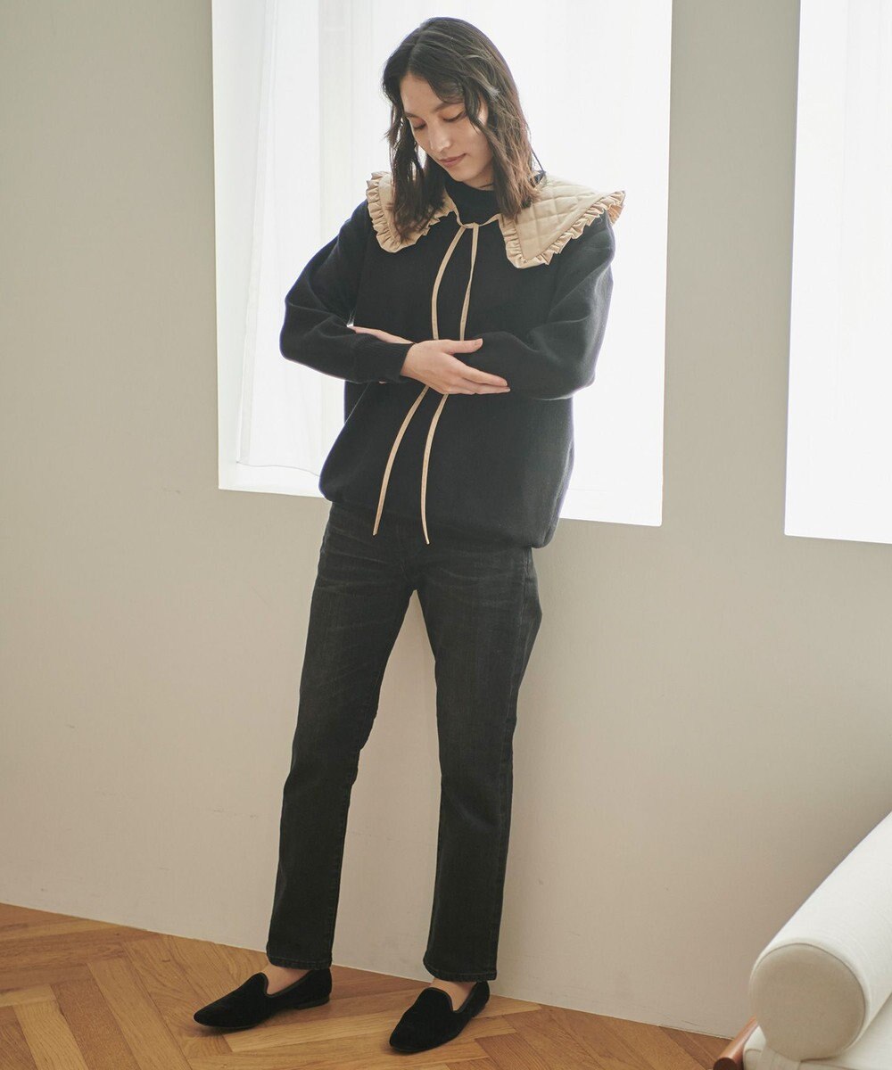 #Newans LILY/ キルティング付け襟 