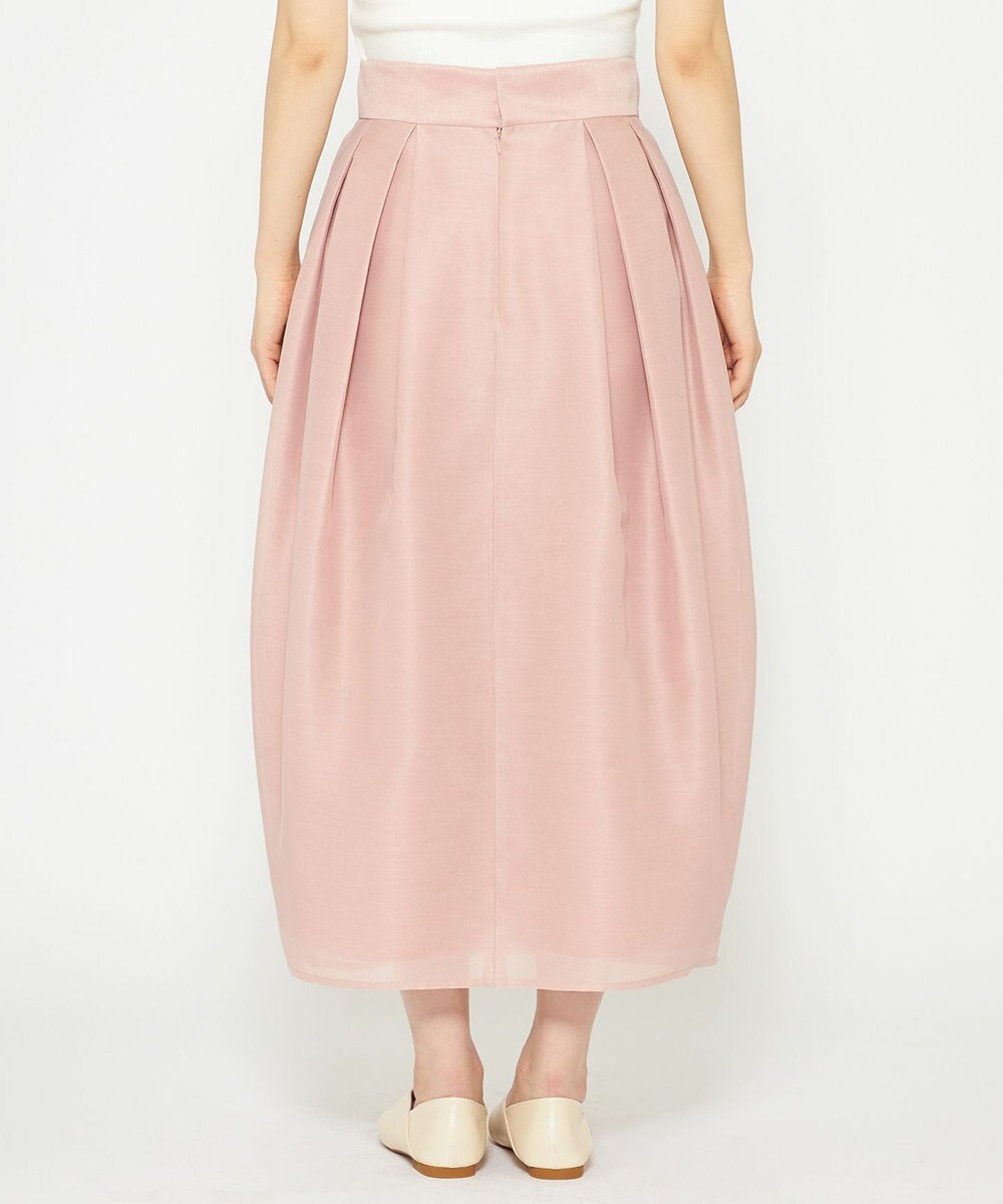 uncrave 【手洗い可】シャイニー シアー コクーンスカート（uncrave STANDARD） 