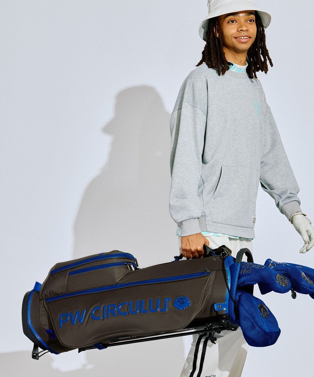 PW CIRCULUS 【UNISEX】デタッチャブル キャディバッグ　シューズケース・ランドリーケース付  ゴルフ 