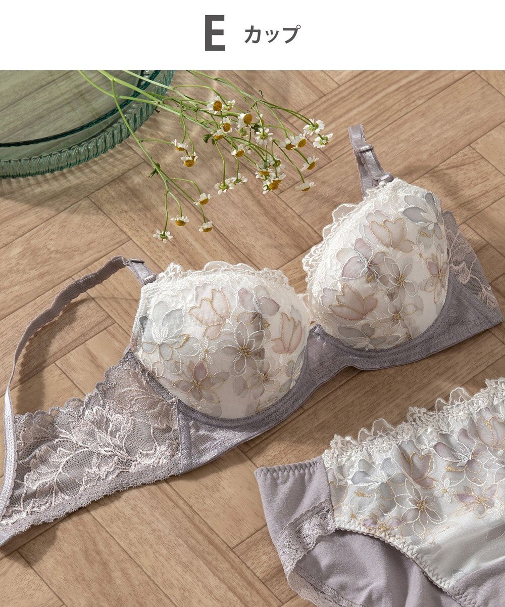 Wing 【後ろ姿きれいブラ】　背中の段差をスムージング　バストの脇流れをブロック　ウイング／ワコール　KB2717 