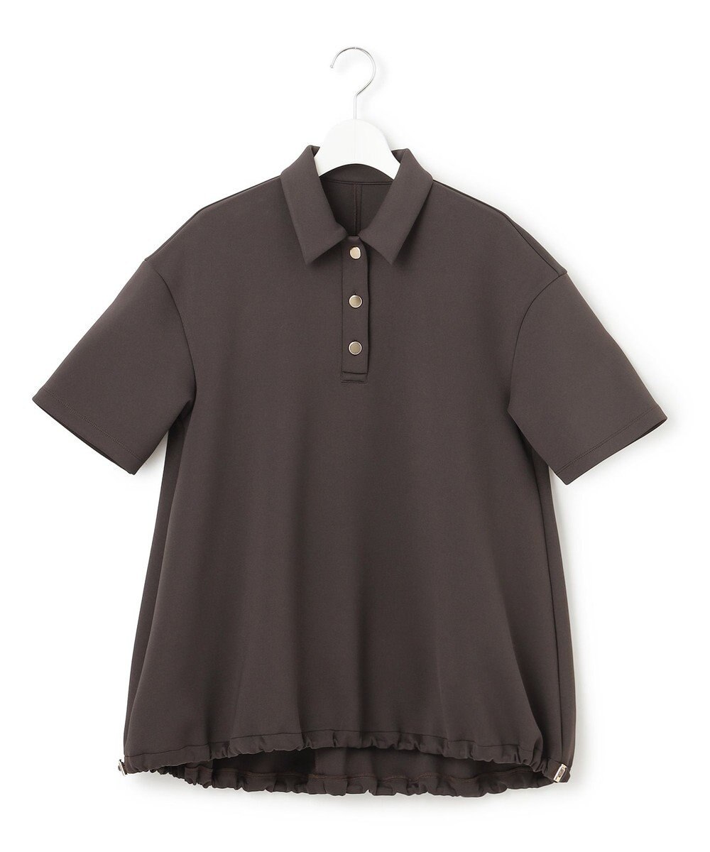 23区 S 【R(アール)】アクアスーティングジャージー ポロシャツ 