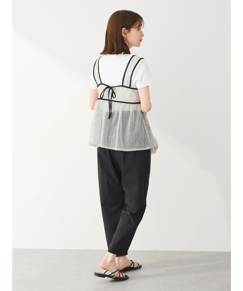 Green Parks シアーラメキャミビスチェ 