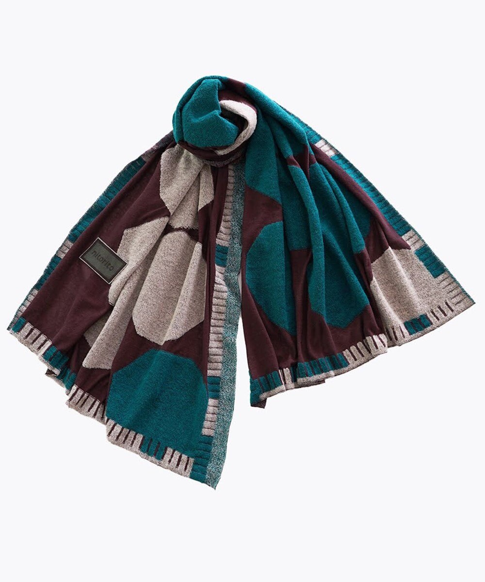 nitorito 【UNISEX】stone ストール 