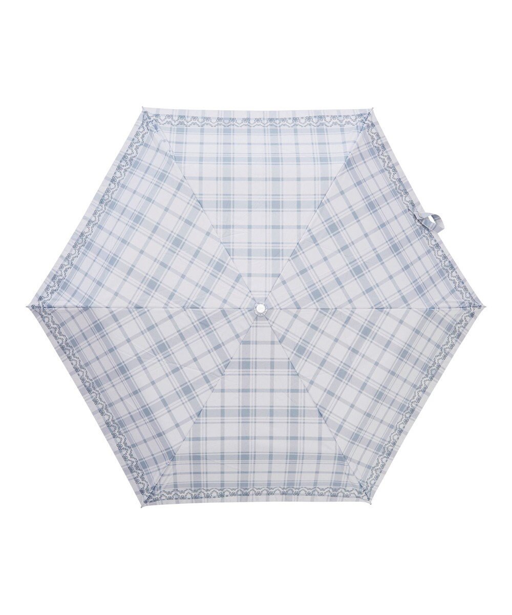 MOONBAT estaa 晴雨兼用 折りたたみ傘 チェック 日傘 遮光 遮熱 UV 