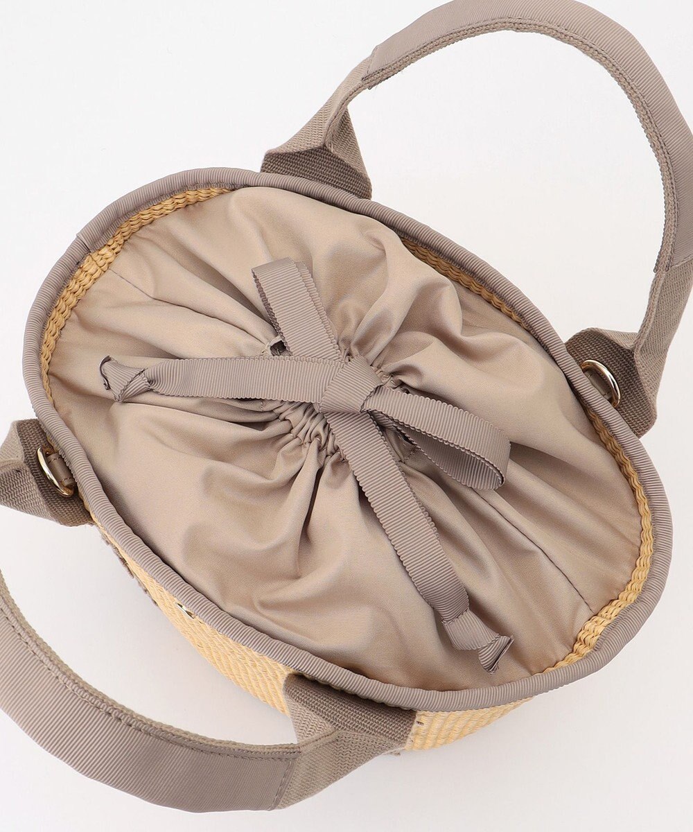 TOCCA TOUCH of LACE BASKET かごバッグ 