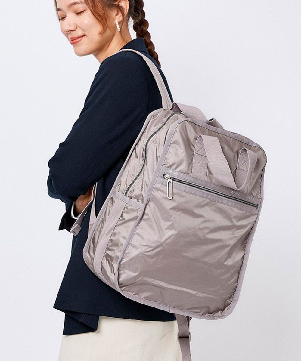 Cr Urban Backpack シルバーライニングc Lesportsac ファッション通販 公式通販 オンワード クローゼット