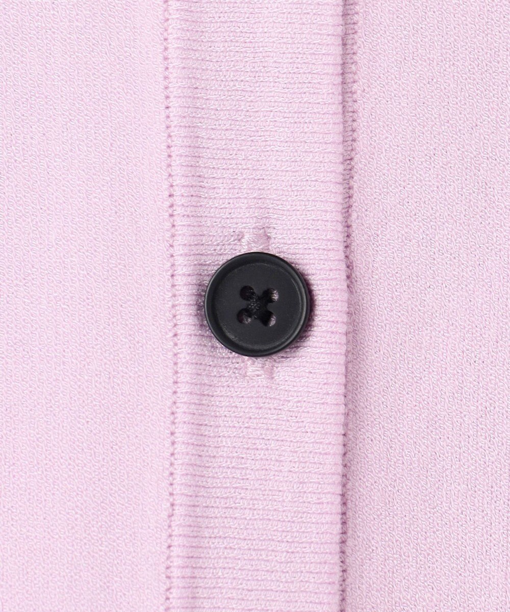 UNFILO マイビューティニット バイカラー カーディガン 