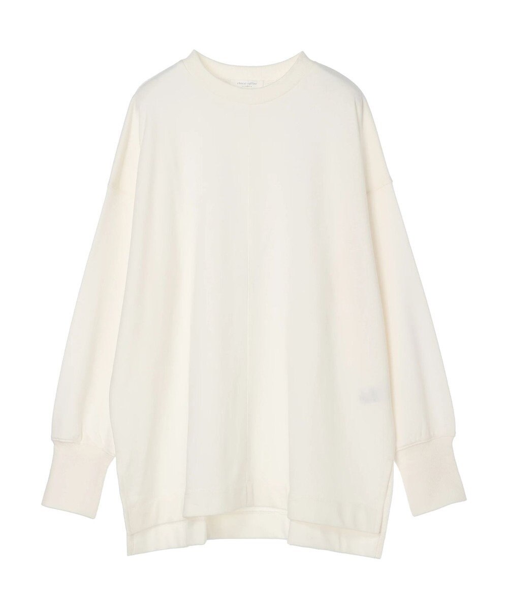 Green Parks ＢＰセンターシームミニ裏毛プルオーバー 