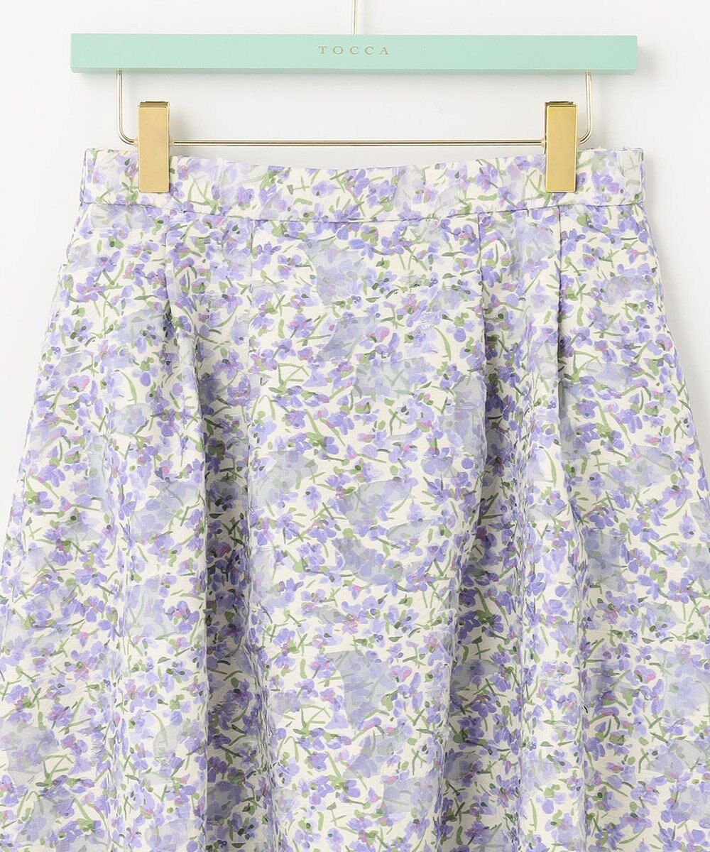 TOCCA 【洗える！】FLEURETTE スカート 