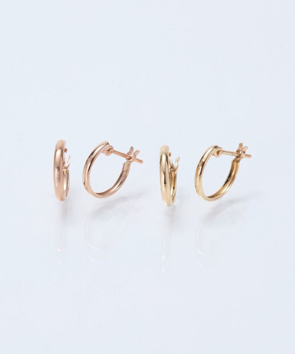 Phoebe 【K10YG】ディアフープピアス 