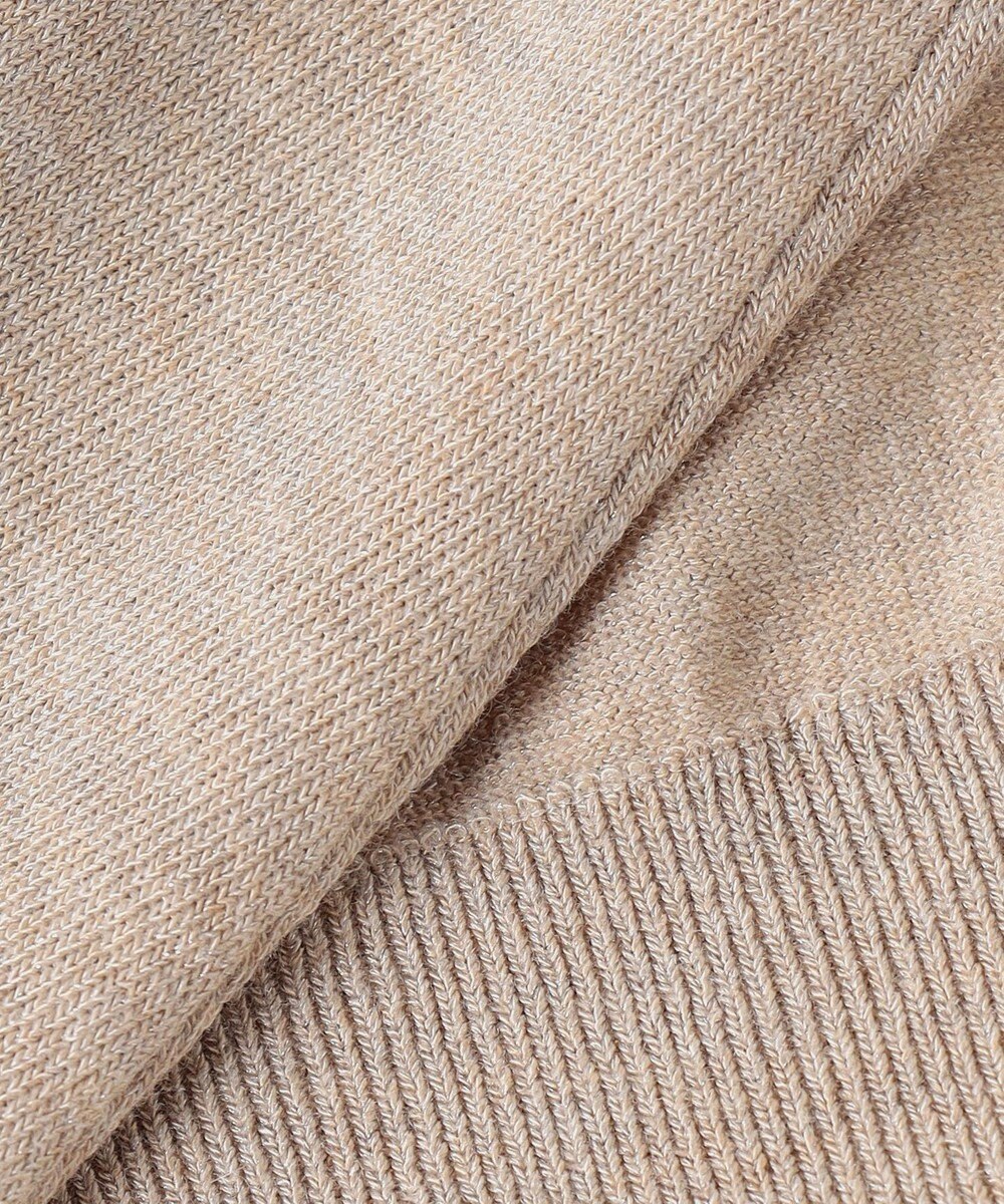 23区 【洗える】オータムシャイニー ニット ブルゾン 