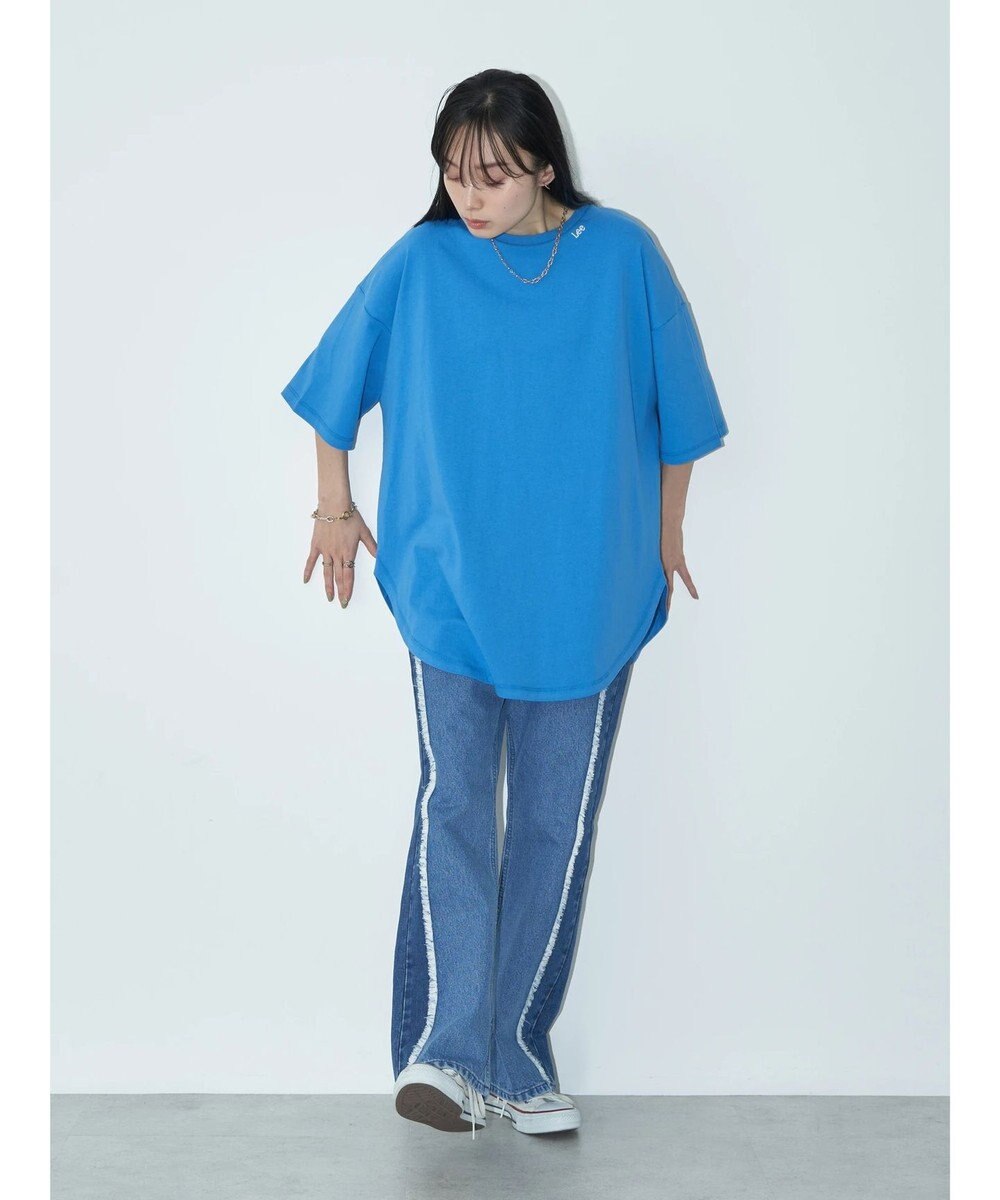 earth music&ecology Ｌｅｅ×ｅ．ｍ．ａ．ｅ　ＲＯＵＮＤＨＥＭ　ＴＥＥ 