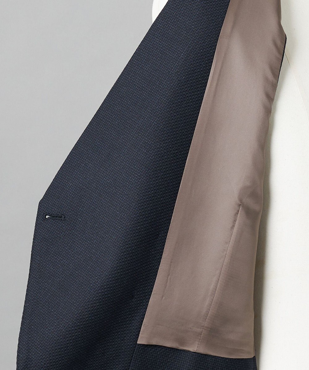 GOTAIRIKU 【ZEGNA/ゼニア】ISLANDFLEECE/アイランドフリース 3ピーススーツ（ネイビー） 