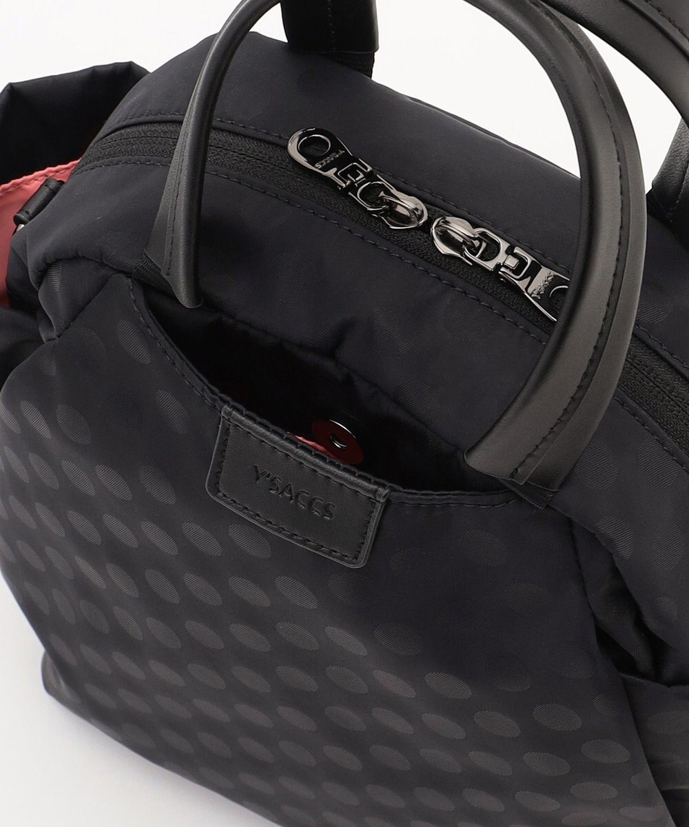 Y'SACCS 【大人のおしゃれ手帖10月号掲載】市川実和子×Y'SACCS　ドットミニボストン 