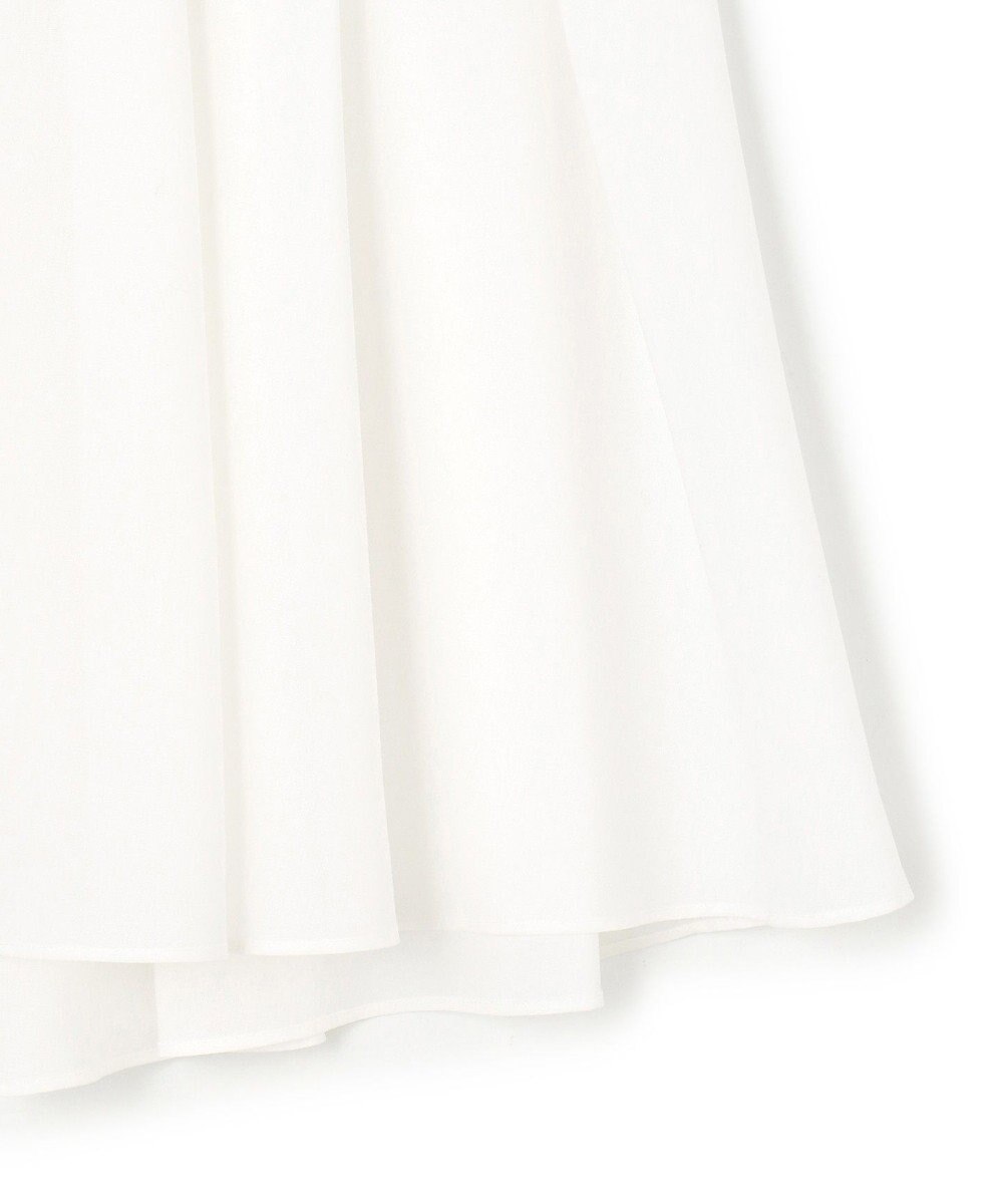 23区 【洗える】ナチュラルコットンベア タフタコンビ タンクトップ 