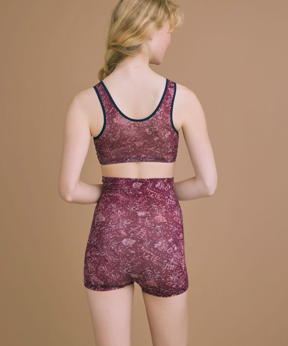 une nana cool MADEWITHLIBERTYFABRICナイトアップブラ 