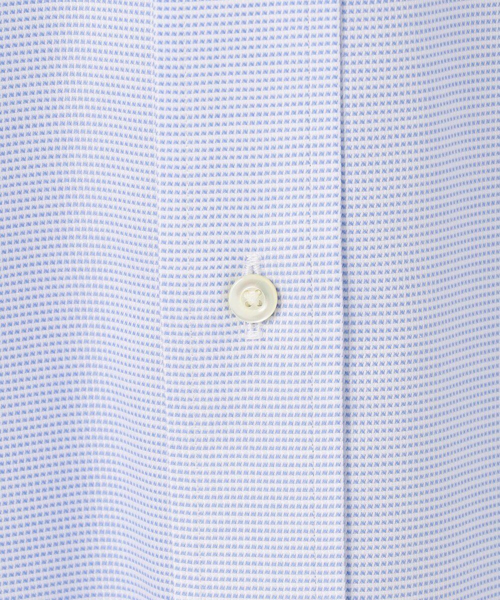 J.PRESS MEN 【PREMIUM PLEATS / 形態安定】ピンヘッド ドレスシャツ / B.D. 